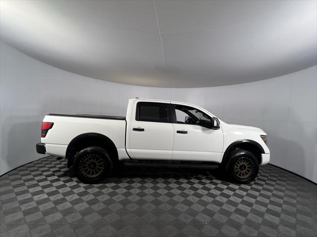 used 2024 Nissan Titan car, priced at $47,673