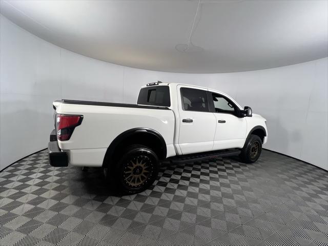used 2024 Nissan Titan car, priced at $47,673