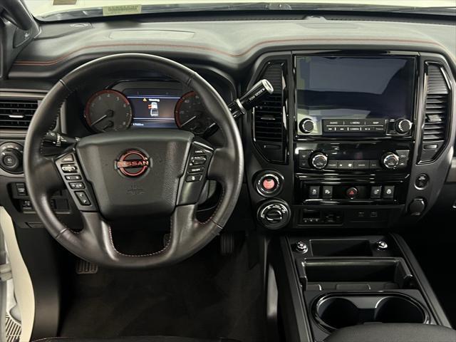 used 2024 Nissan Titan car, priced at $47,673