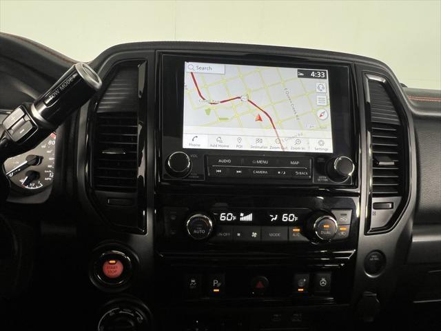 used 2024 Nissan Titan car, priced at $47,673