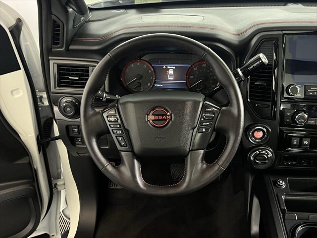 used 2024 Nissan Titan car, priced at $47,673