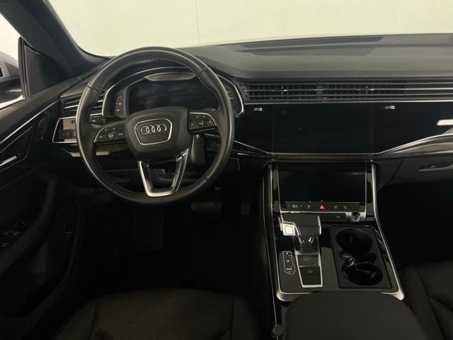 used 2021 Audi Q8 car, priced at $41,573