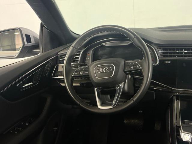 used 2021 Audi Q8 car, priced at $41,573