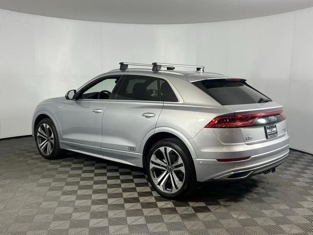 used 2021 Audi Q8 car, priced at $41,573