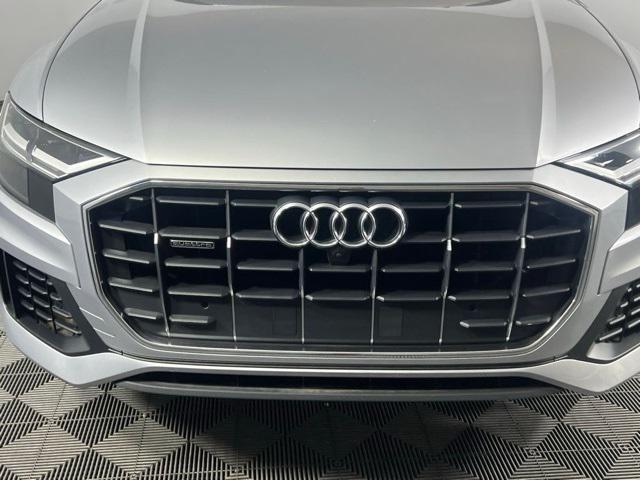 used 2021 Audi Q8 car, priced at $41,573