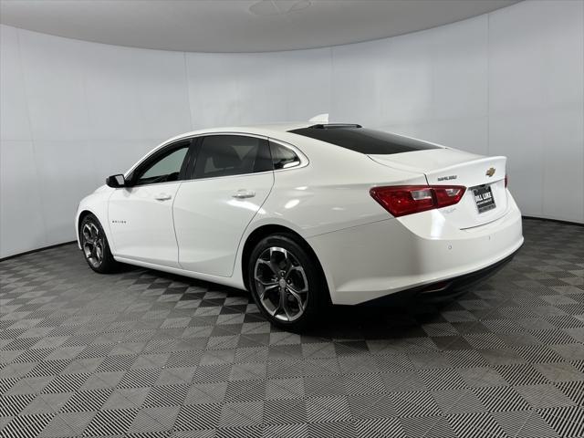 used 2024 Chevrolet Malibu car, priced at $16,673