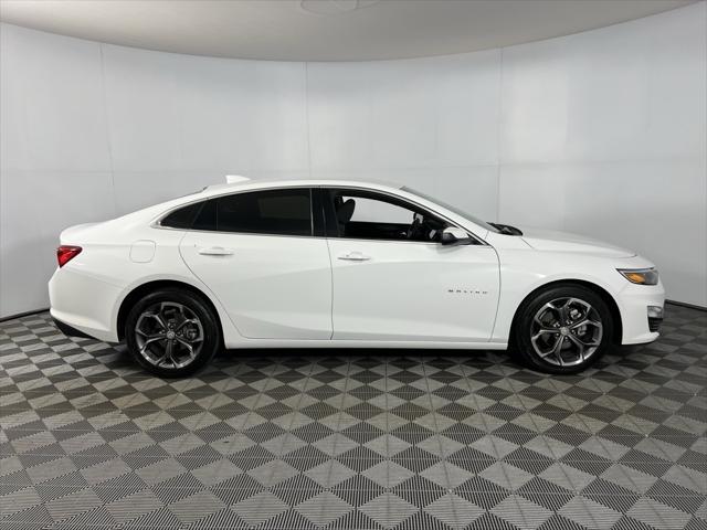 used 2024 Chevrolet Malibu car, priced at $16,673