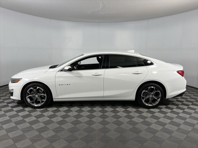 used 2024 Chevrolet Malibu car, priced at $16,673