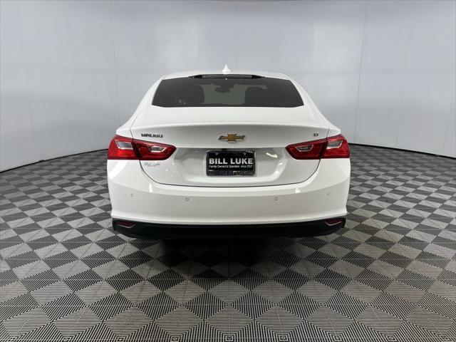 used 2024 Chevrolet Malibu car, priced at $16,673