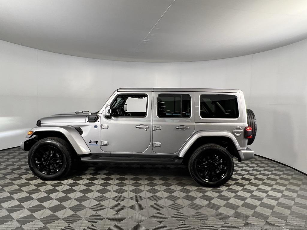 used 2021 Jeep Wrangler Unlimited 4xe car, priced at $28,675
