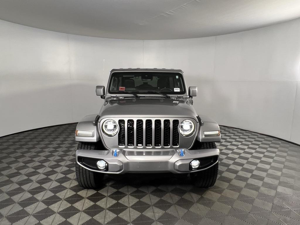 used 2021 Jeep Wrangler Unlimited 4xe car, priced at $28,675