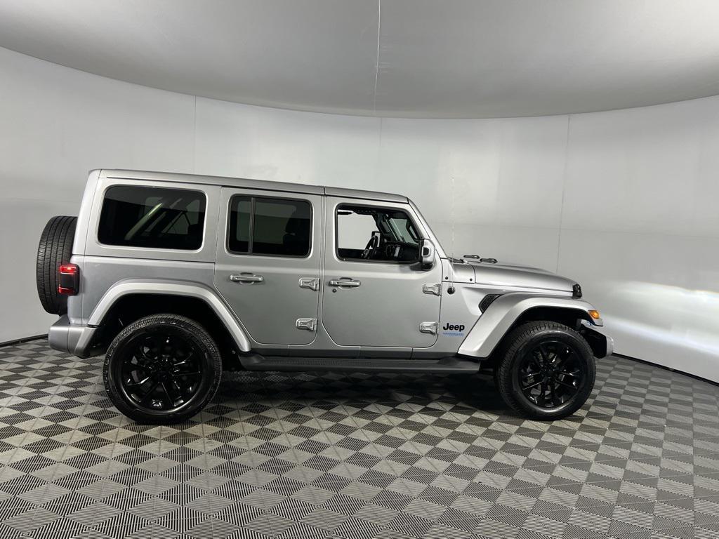 used 2021 Jeep Wrangler Unlimited 4xe car, priced at $28,675