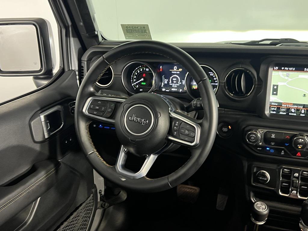 used 2021 Jeep Wrangler Unlimited 4xe car, priced at $28,675