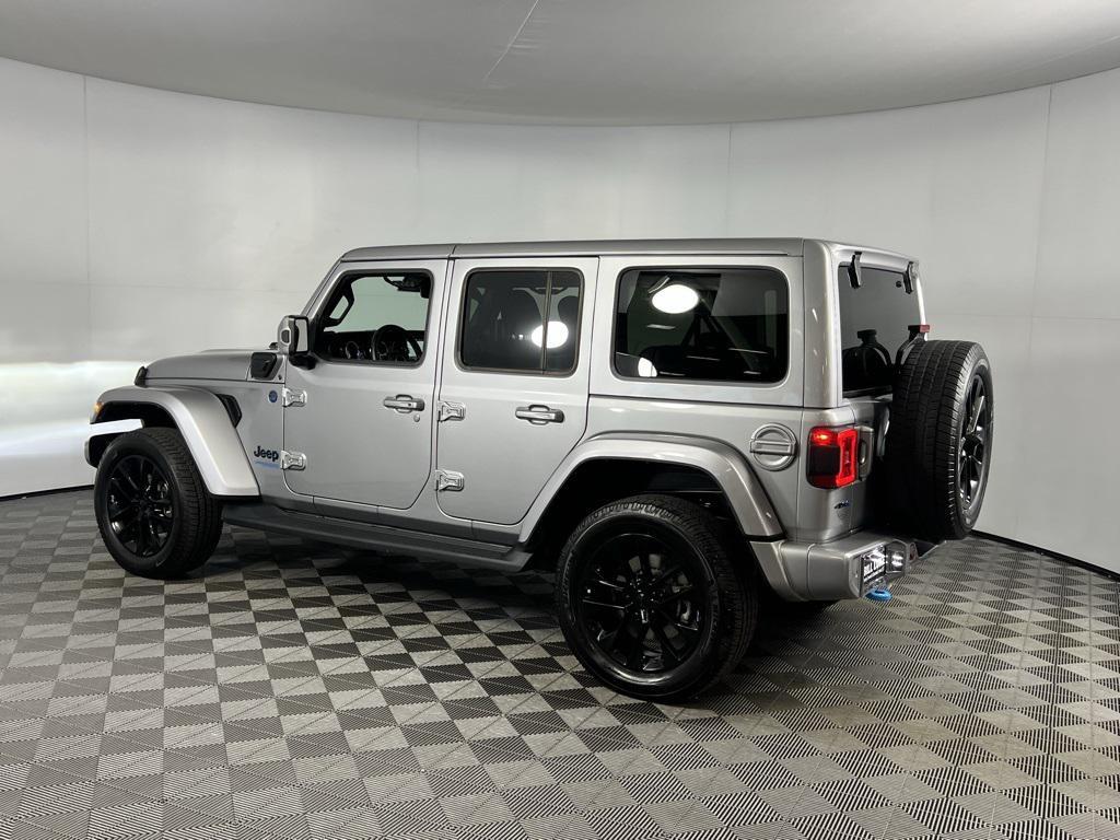 used 2021 Jeep Wrangler Unlimited 4xe car, priced at $28,675