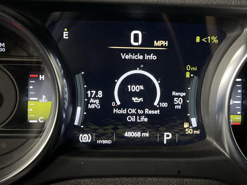 used 2021 Jeep Wrangler Unlimited 4xe car, priced at $28,675