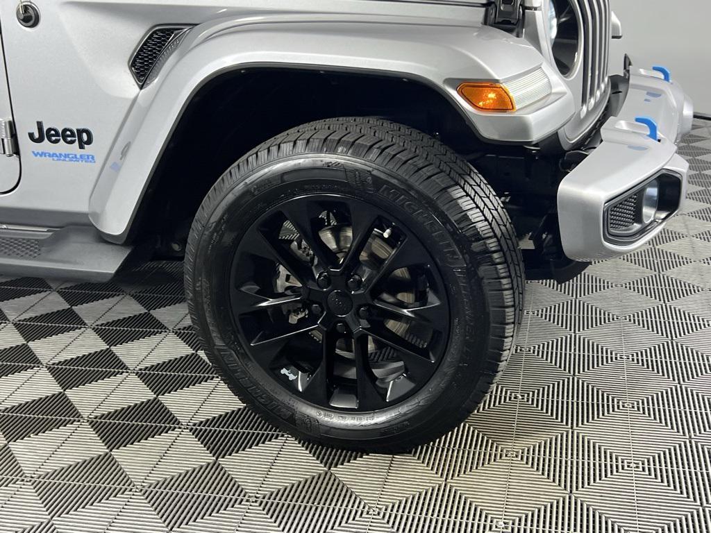 used 2021 Jeep Wrangler Unlimited 4xe car, priced at $28,675