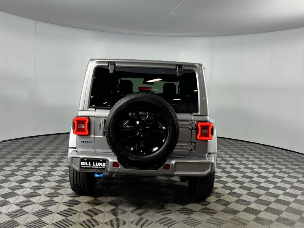 used 2021 Jeep Wrangler Unlimited 4xe car, priced at $28,675