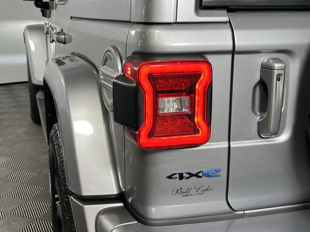 used 2021 Jeep Wrangler Unlimited 4xe car, priced at $28,675