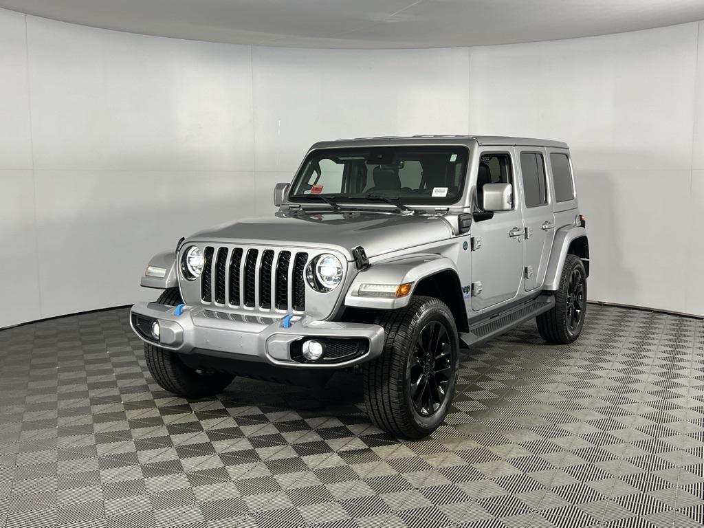 used 2021 Jeep Wrangler Unlimited 4xe car, priced at $28,675