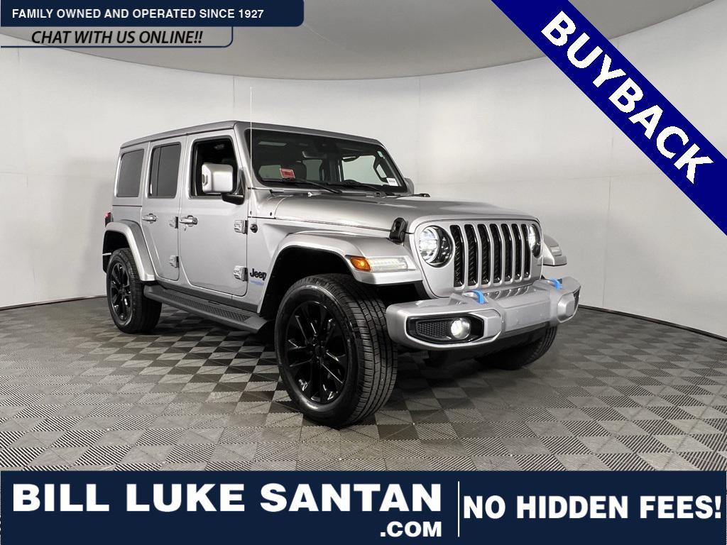 used 2021 Jeep Wrangler Unlimited 4xe car, priced at $28,675