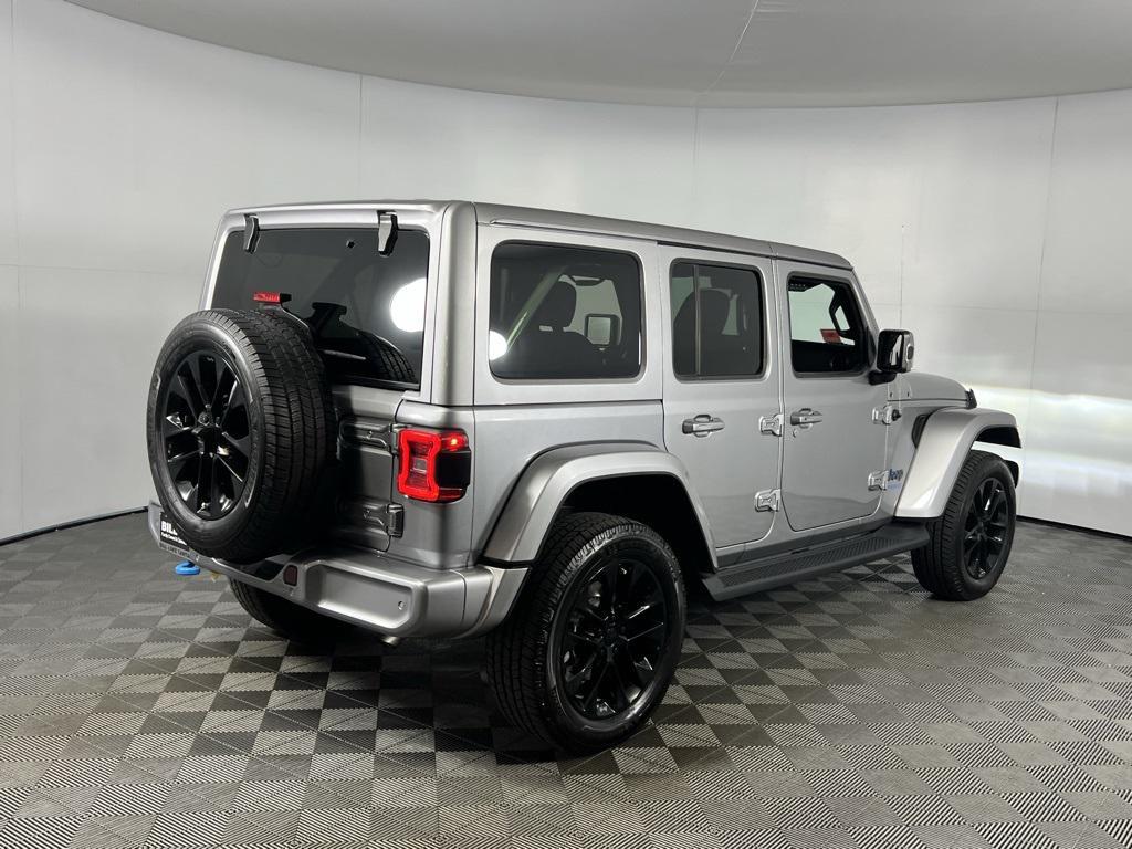 used 2021 Jeep Wrangler Unlimited 4xe car, priced at $28,675