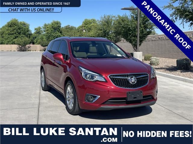 used 2019 Buick Envision car, priced at $18,973