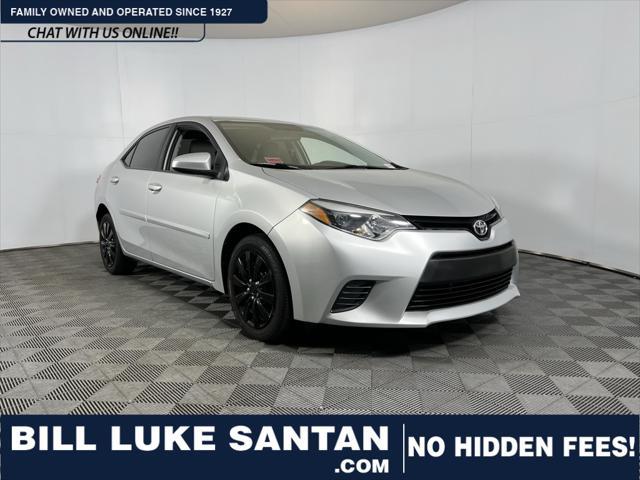 used 2016 Toyota Corolla car, priced at $14,495