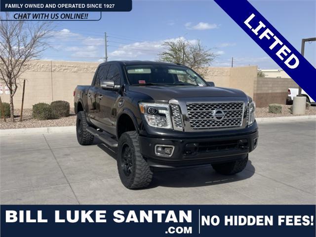 used 2017 Nissan Titan car, priced at $29,995