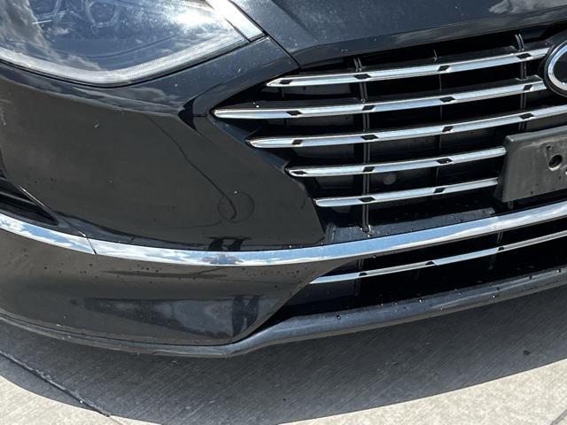 used 2022 Hyundai Sonata Hybrid car, priced at $24,673