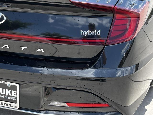 used 2022 Hyundai Sonata Hybrid car, priced at $24,673