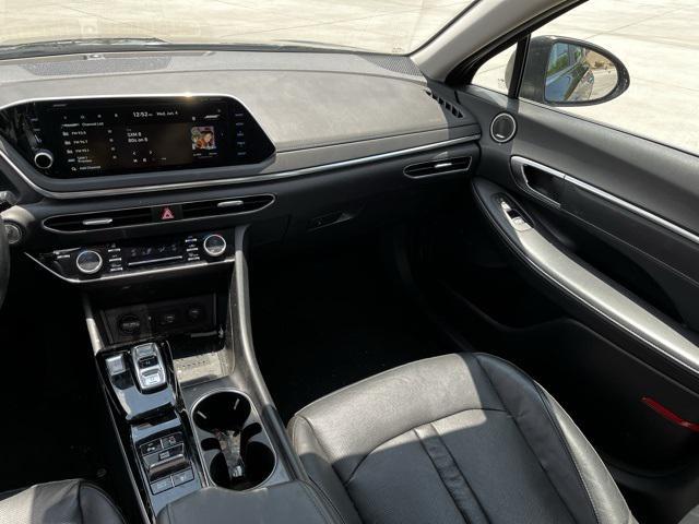 used 2022 Hyundai Sonata Hybrid car, priced at $24,673