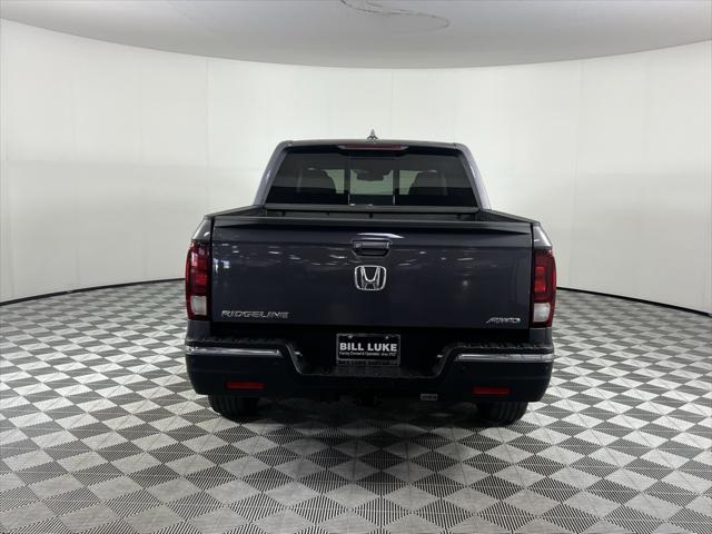 used 2020 Honda Ridgeline car, priced at $28,673