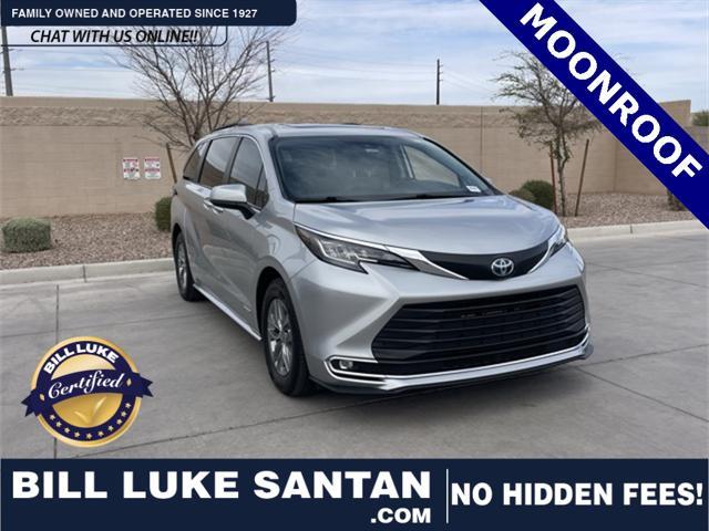 used 2021 Toyota Sienna car, priced at $38,973