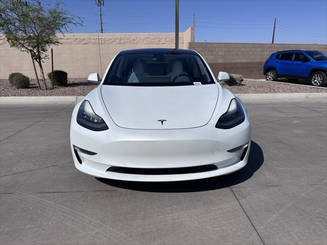 used 2018 Tesla Model 3 car, priced at $16,973