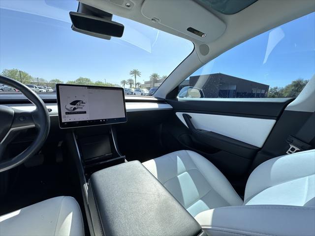 used 2018 Tesla Model 3 car, priced at $16,973