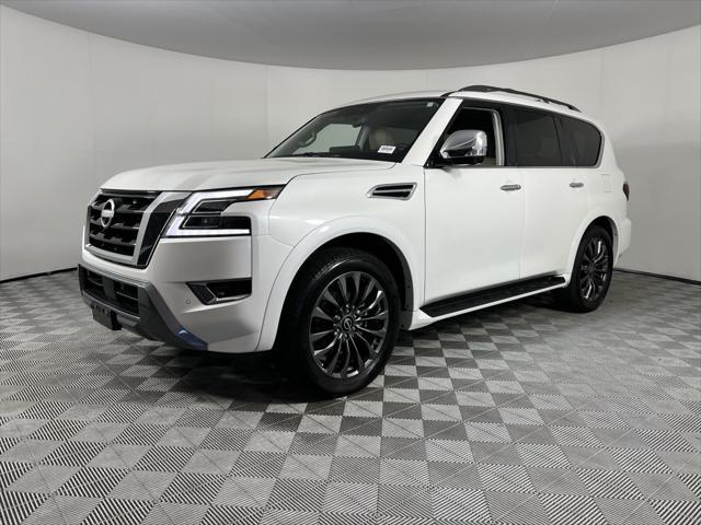used 2024 Nissan Armada car, priced at $46,973