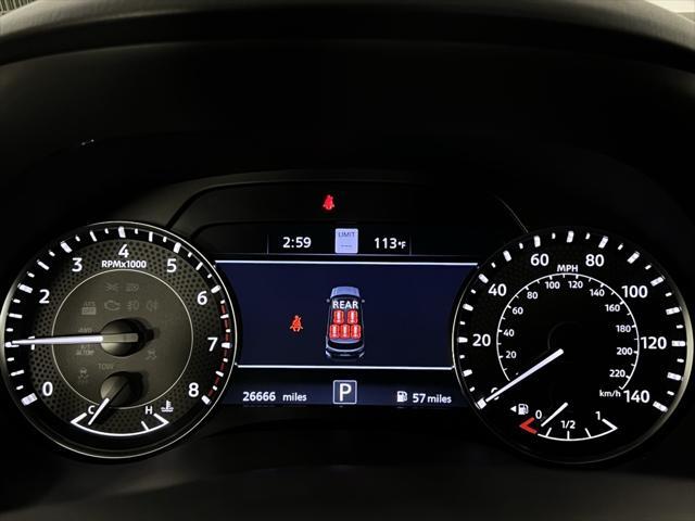 used 2024 Nissan Armada car, priced at $46,973
