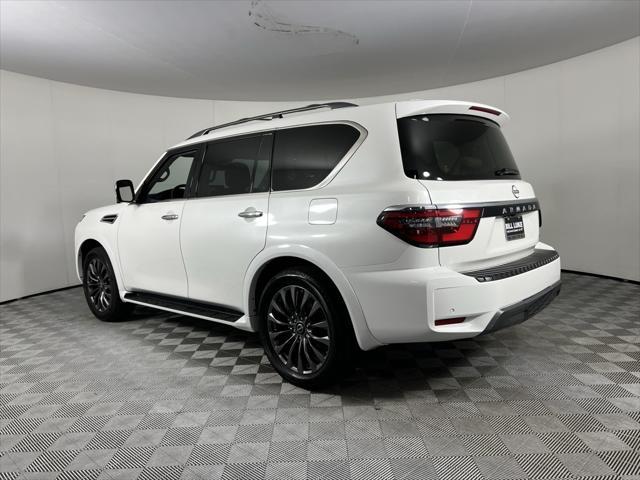 used 2024 Nissan Armada car, priced at $46,973