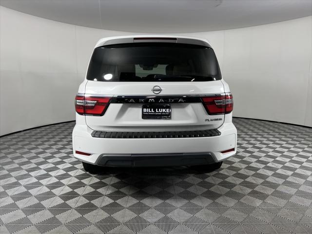 used 2024 Nissan Armada car, priced at $46,973