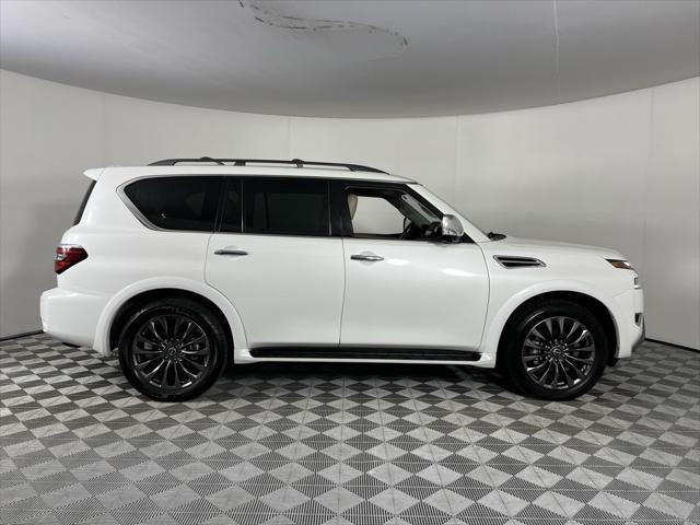 used 2024 Nissan Armada car, priced at $46,973