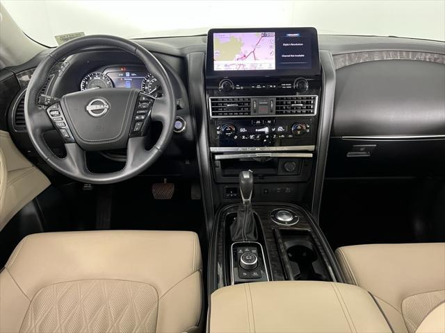 used 2024 Nissan Armada car, priced at $46,973