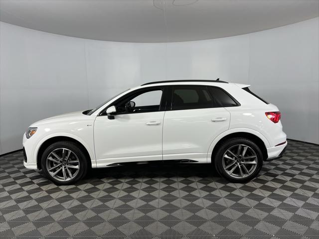 used 2024 Audi Q3 car, priced at $37,000