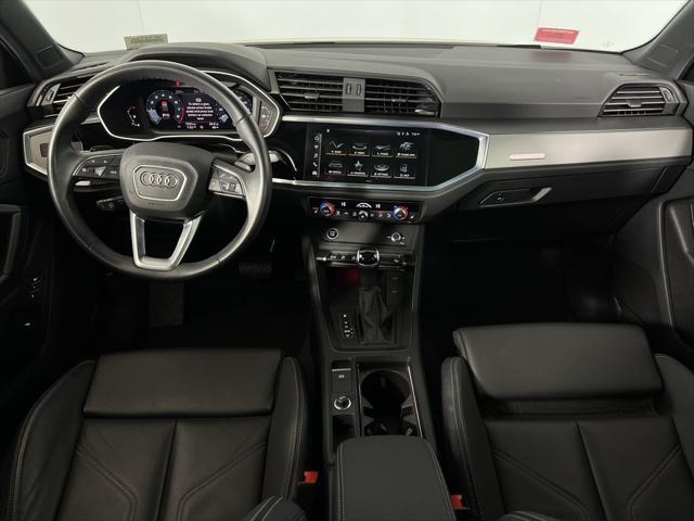 used 2024 Audi Q3 car, priced at $37,000