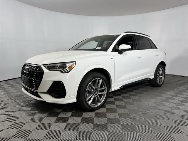 used 2024 Audi Q3 car, priced at $37,000