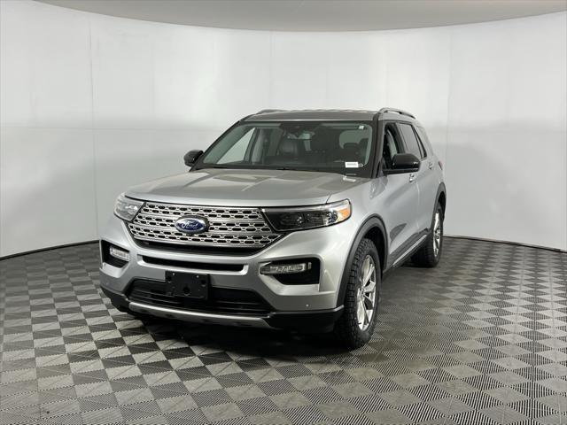 used 2024 Ford Explorer car, priced at $30,073