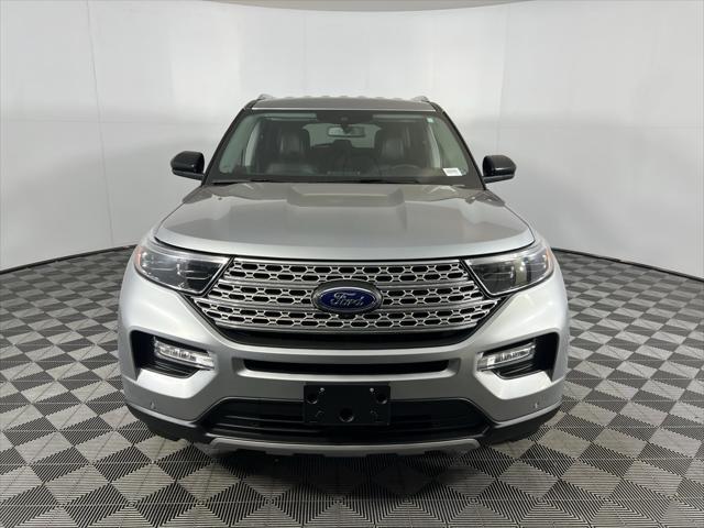 used 2024 Ford Explorer car, priced at $30,073