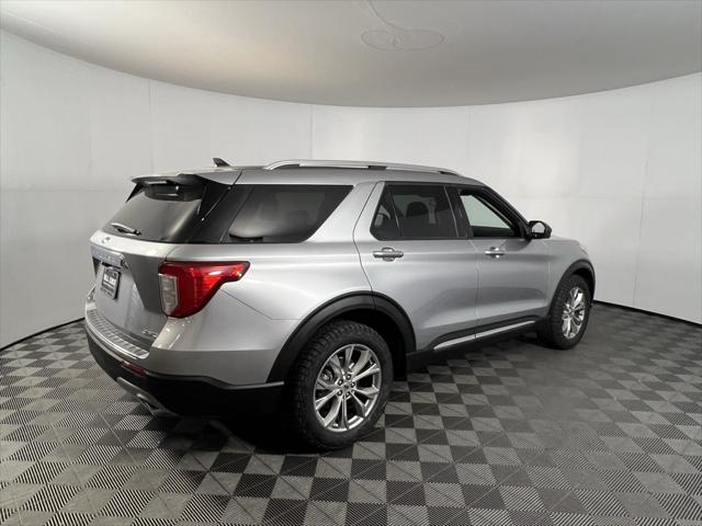 used 2024 Ford Explorer car, priced at $30,073