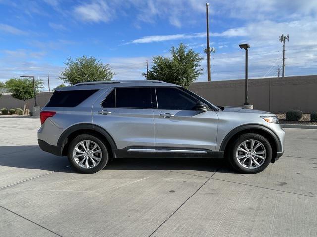 used 2024 Ford Explorer car, priced at $36,073