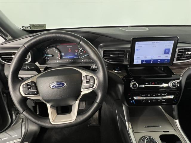 used 2024 Ford Explorer car, priced at $30,073