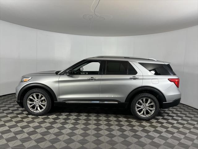 used 2024 Ford Explorer car, priced at $30,073